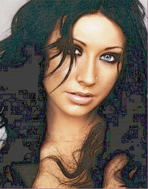 tu aimes christina  brune ou blonde?!!!!