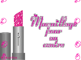 Maquillage Pour OU Contre?!!