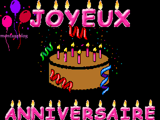 joyeux anif pr ceux ki soufflent des bougies au mois 9
