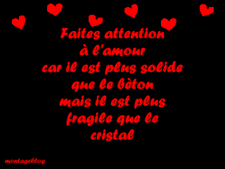 Faites Attention!!!!