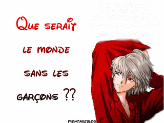 ke SERAI le monde sans LES NANA?